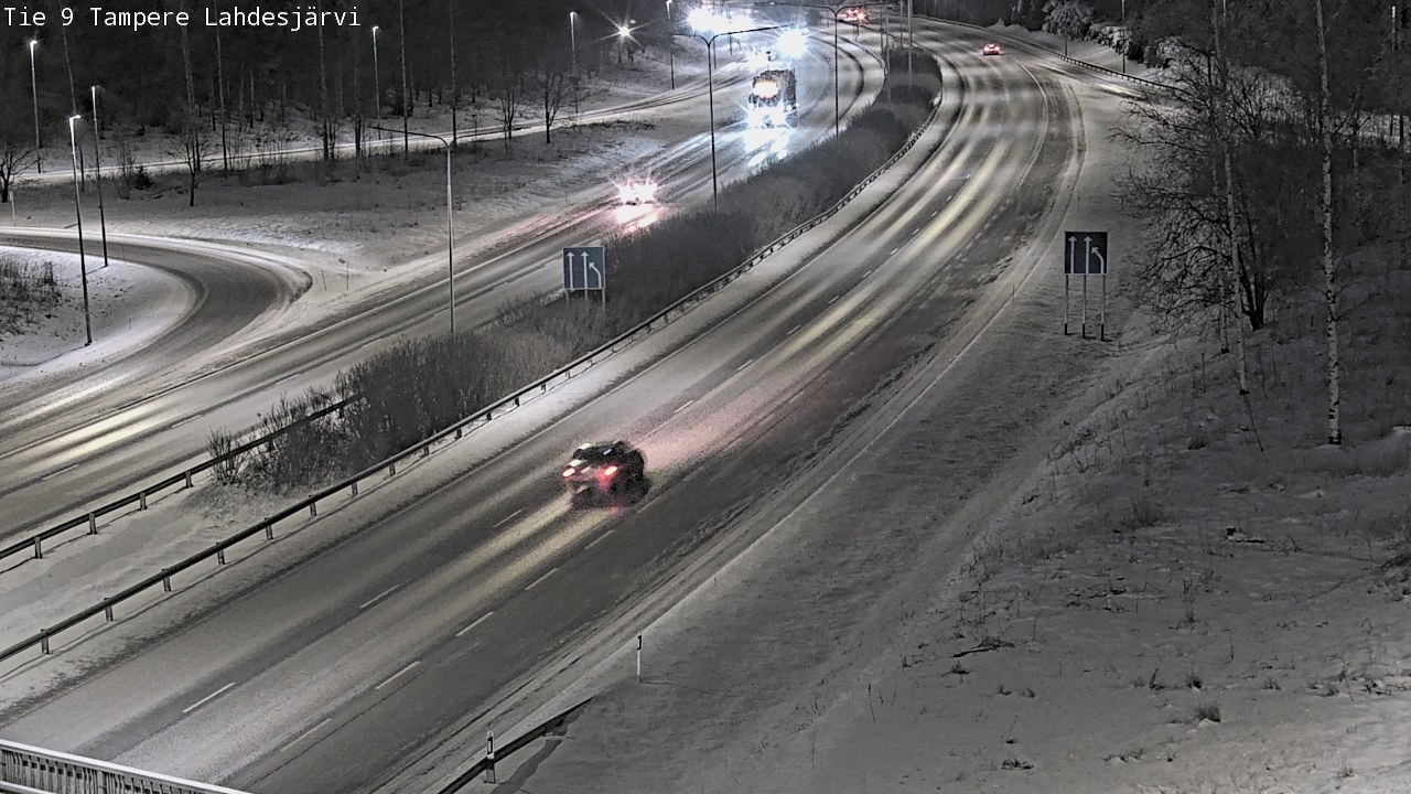 Kelikamerat Kuva Tie 9 Tampere, Lahdesjärvi, Tampere, Pirkanmaa