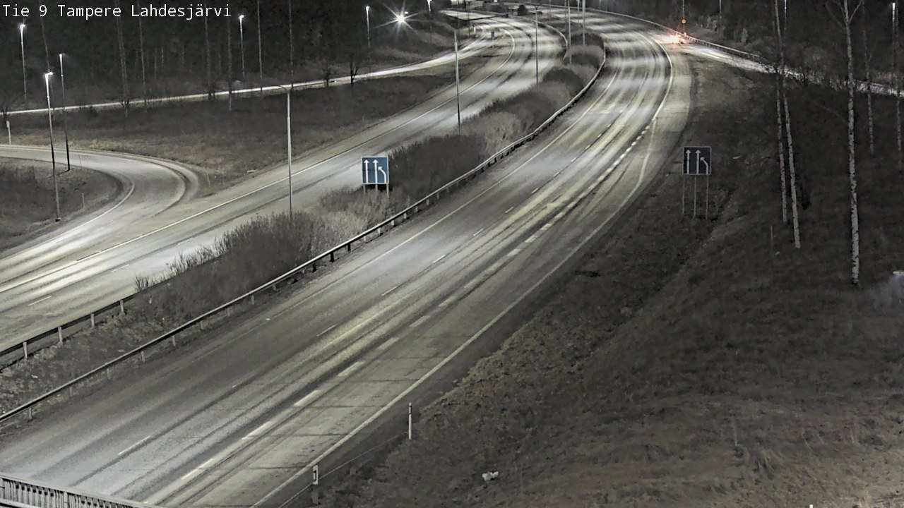 Kelikamerat Kuva Tie 9 Tampere, Lahdesjärvi, Tampere, Pirkanmaa