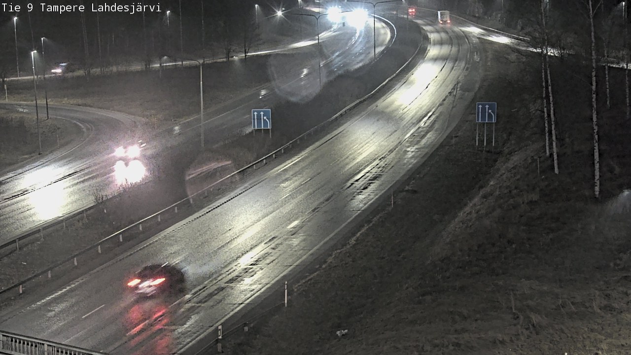 Kelikamerat Kuva Tie 9 Tampere, Lahdesjärvi, Tampere, Pirkanmaa