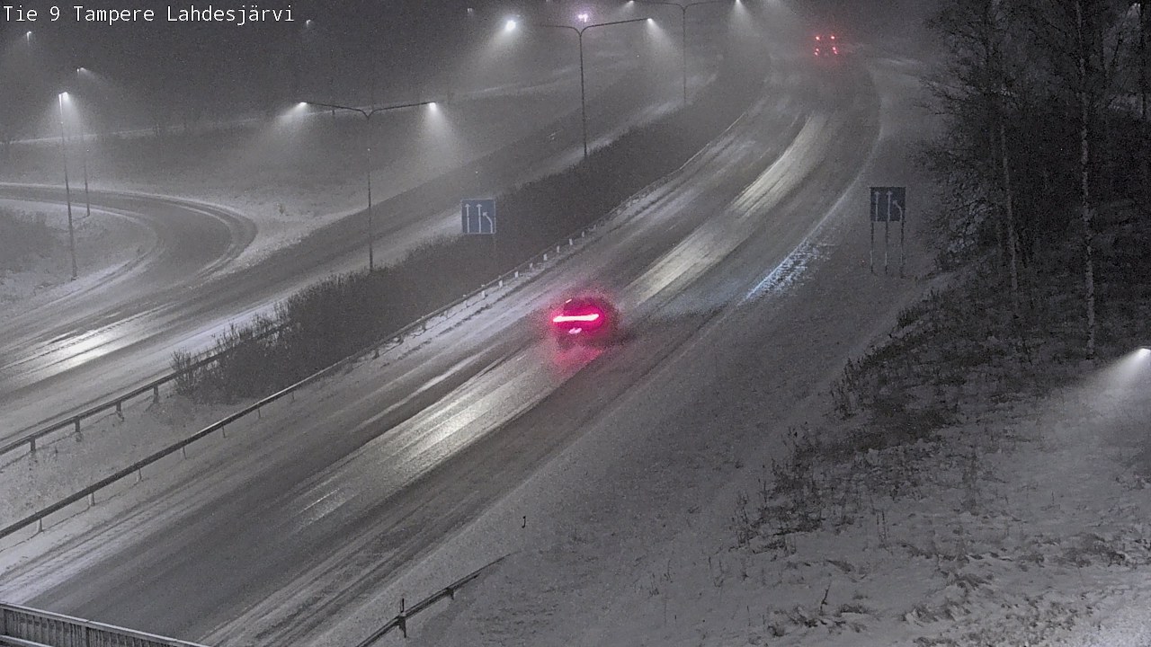 Kelikamerat Kuva Tie 9 Tampere, Lahdesjärvi, Tampere, Pirkanmaa