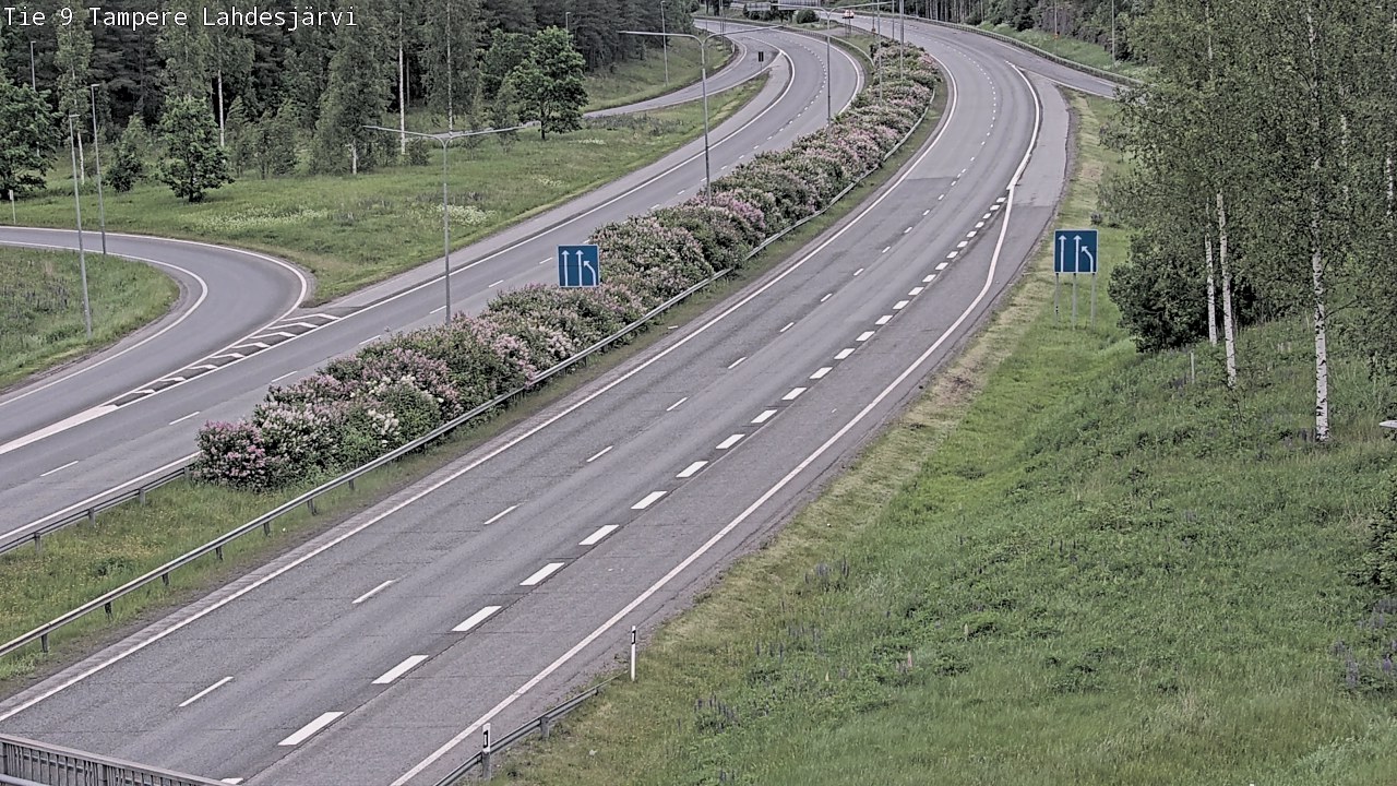 Kelikamerat Kuva Tie 9 Tampere, Lahdesjärvi, Tampere, Pirkanmaa