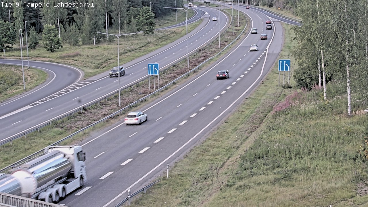 Kelikamerat Kuva Tie 9 Tampere, Lahdesjärvi, Tampere, Pirkanmaa