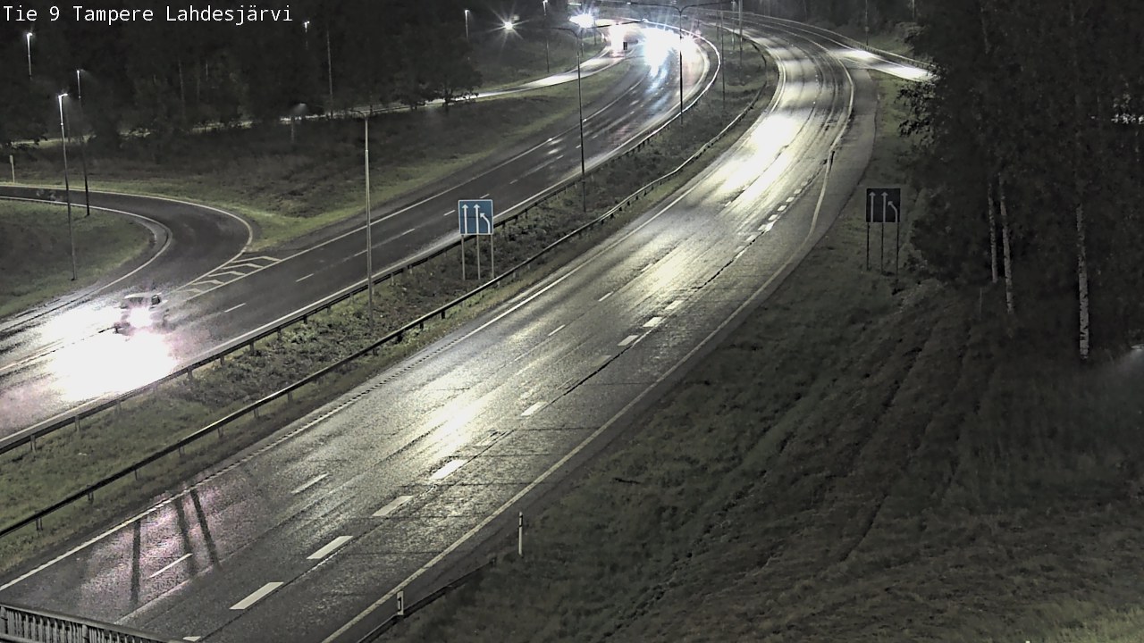 Weather Camera Image Road 9 Tampere, Lahdesjärvi, Tampere, Pirkanmaa