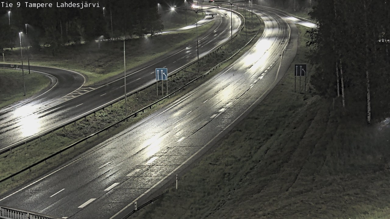 Weather Camera Image Road 9 Tampere, Lahdesjärvi, Tampere, Pirkanmaa