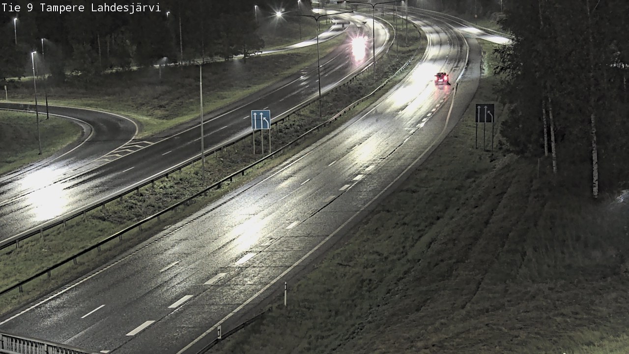 Weather Camera Image Road 9 Tampere, Lahdesjärvi, Tampere, Pirkanmaa