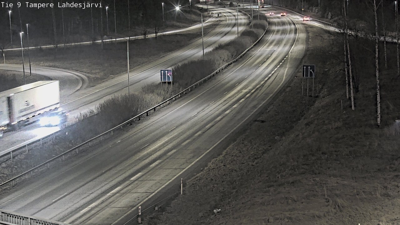 Kelikamerat Kuva Tie 9 Tampere, Lahdesjärvi, Tampere, Pirkanmaa