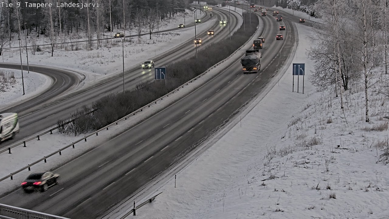 Kelikamerat Kuva Tie 9 Tampere, Lahdesjärvi, Tampere, Pirkanmaa