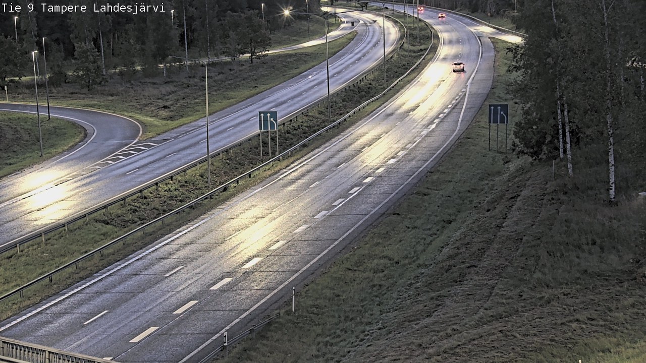 Weather Camera Image Road 9 Tampere, Lahdesjärvi, Tampere, Pirkanmaa