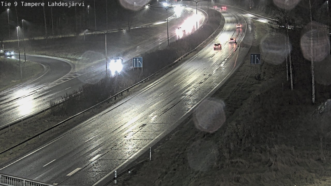 Kelikamerat Kuva Tie 9 Tampere, Lahdesjärvi, Tampere, Pirkanmaa