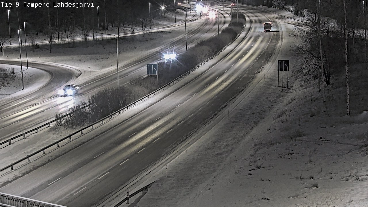 Kelikamerat Kuva Tie 9 Tampere, Lahdesjärvi, Tampere, Pirkanmaa