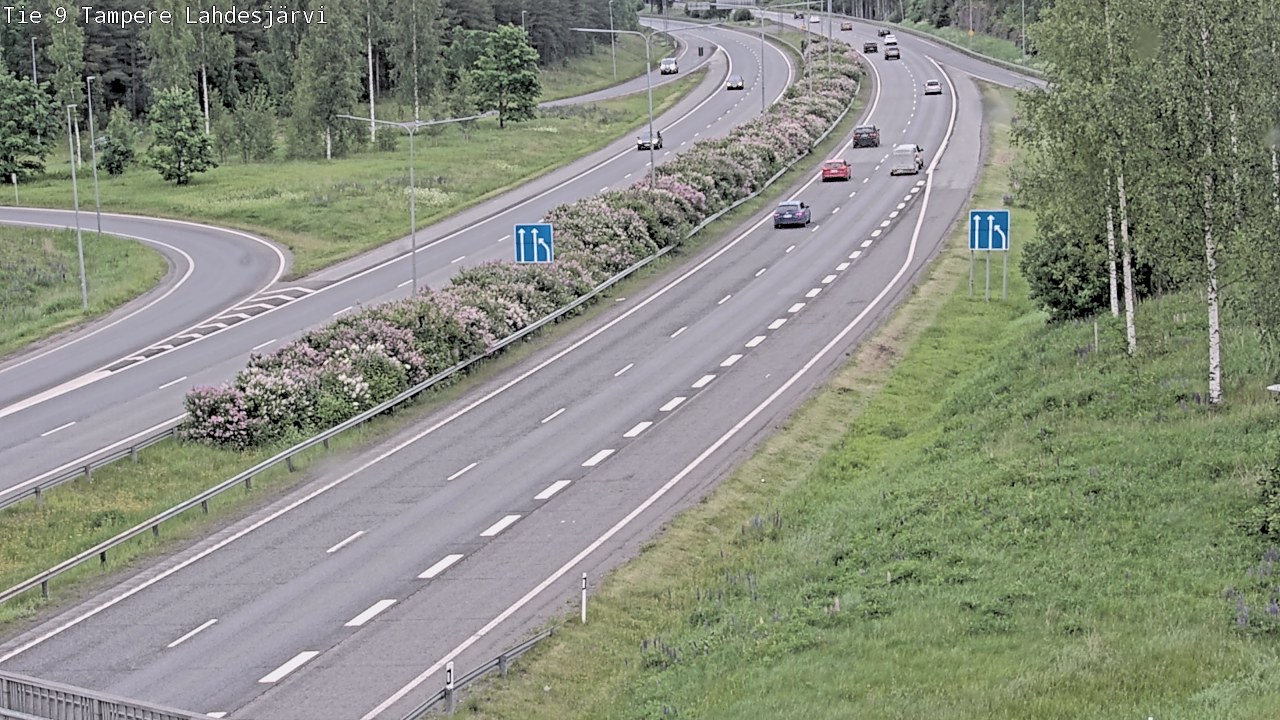 Kelikamerat Kuva Tie 9 Tampere, Lahdesjärvi, Tampere, Pirkanmaa