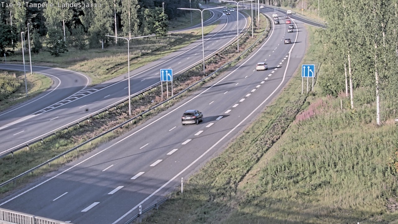 Kelikamerat Kuva Tie 9 Tampere, Lahdesjärvi, Tampere, Pirkanmaa