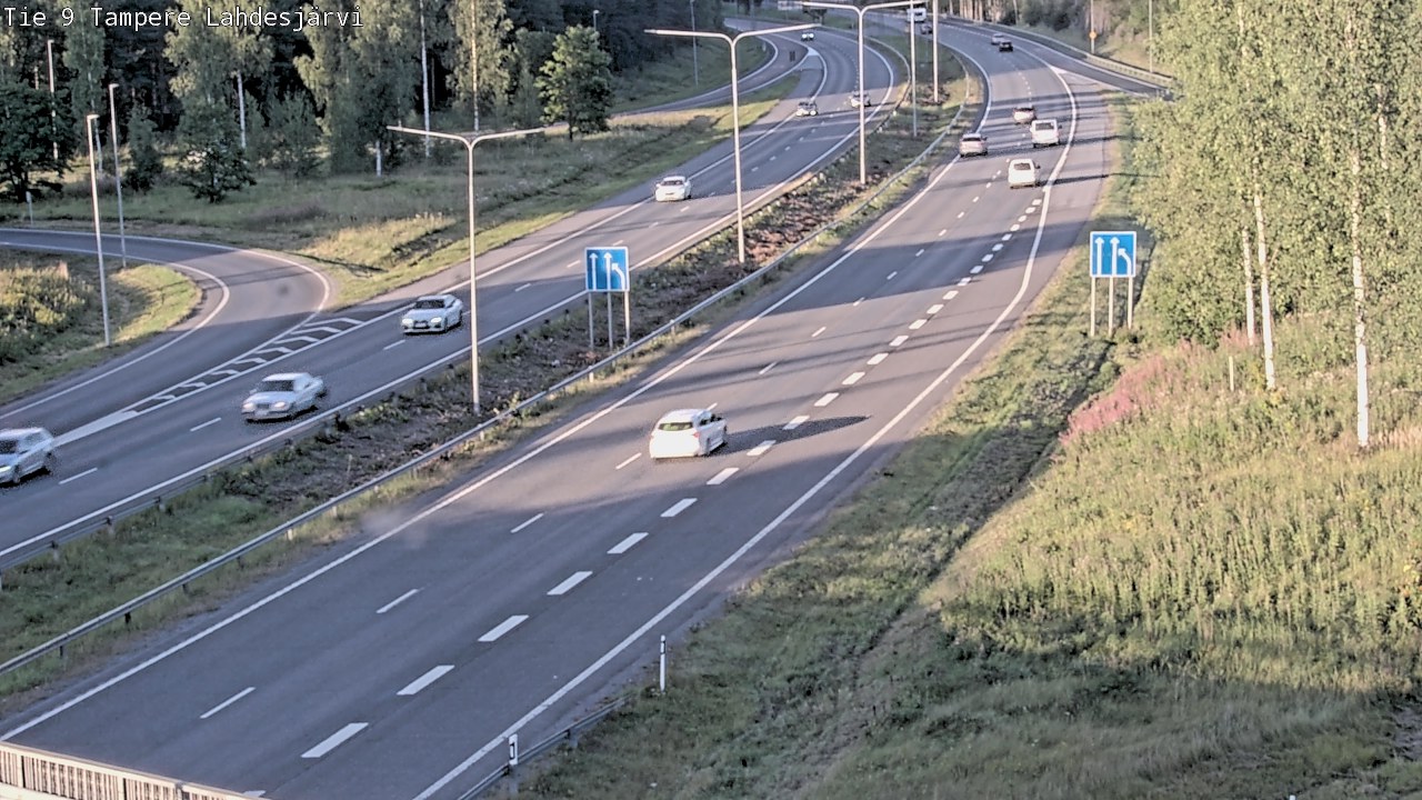 Kelikamerat Kuva Tie 9 Tampere, Lahdesjärvi, Tampere, Pirkanmaa