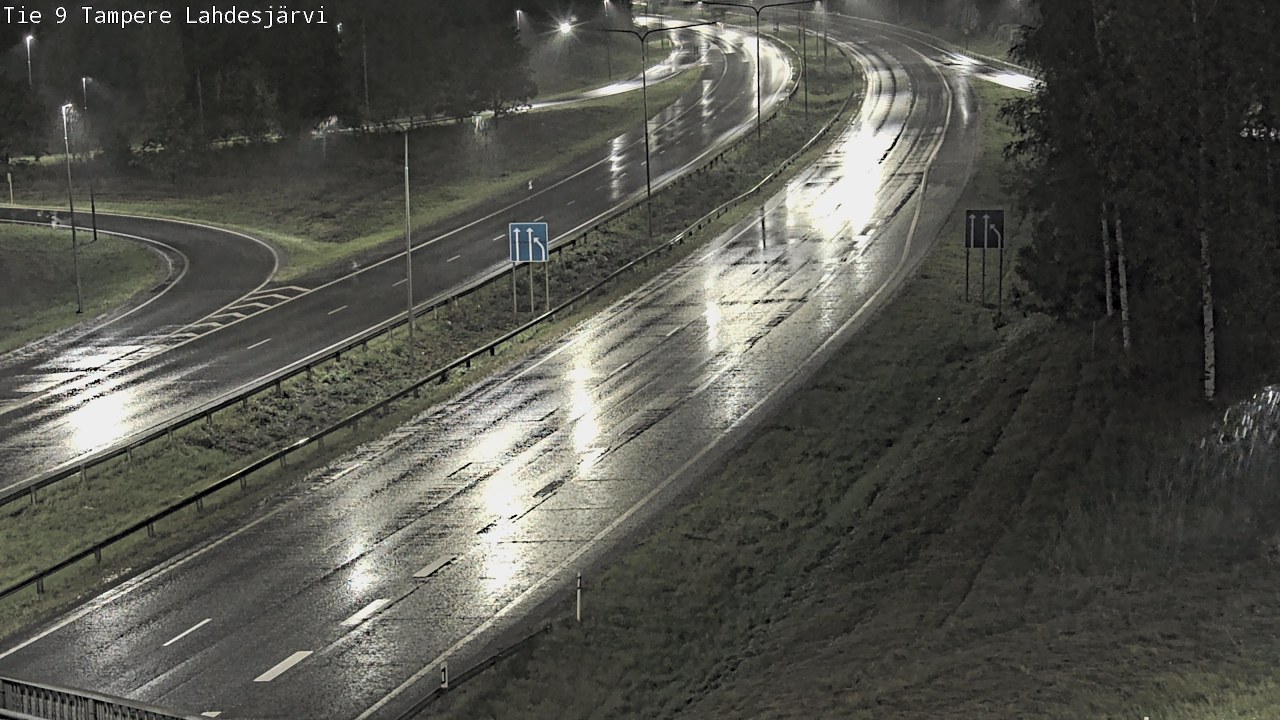 Weather Camera Image Road 9 Tampere, Lahdesjärvi, Tampere, Pirkanmaa