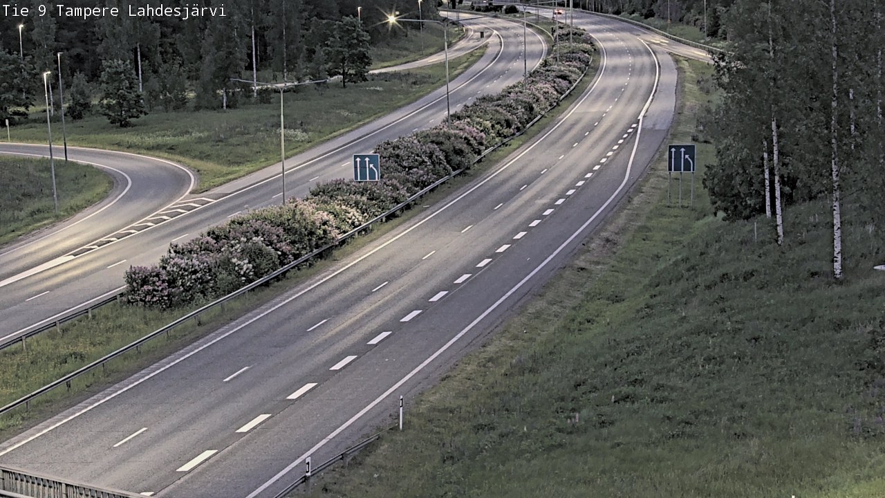 Kelikamerat Kuva Tie 9 Tampere, Lahdesjärvi, Tampere, Pirkanmaa