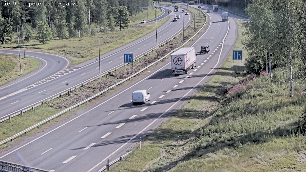 Kelikamerat Kuva Tie 9 Tampere, Lahdesjärvi, Tampere, Pirkanmaa