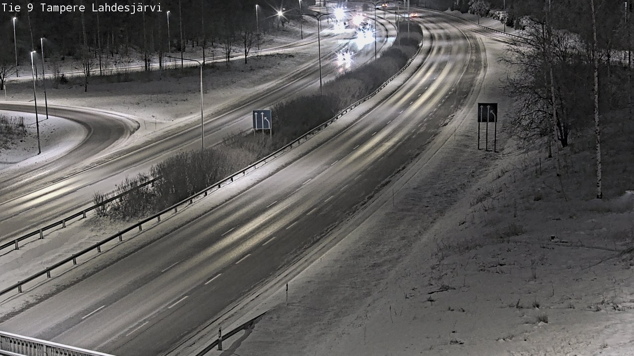 Kelikamerat Kuva Tie 9 Tampere, Lahdesjärvi, Tampere, Pirkanmaa