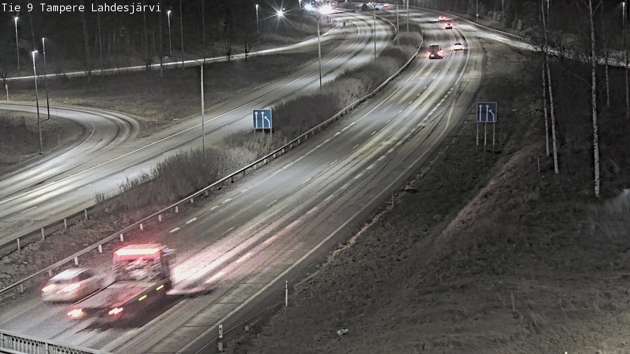 Kelikamerat Kuva Tie 9 Tampere, Lahdesjärvi, Tampere, Pirkanmaa