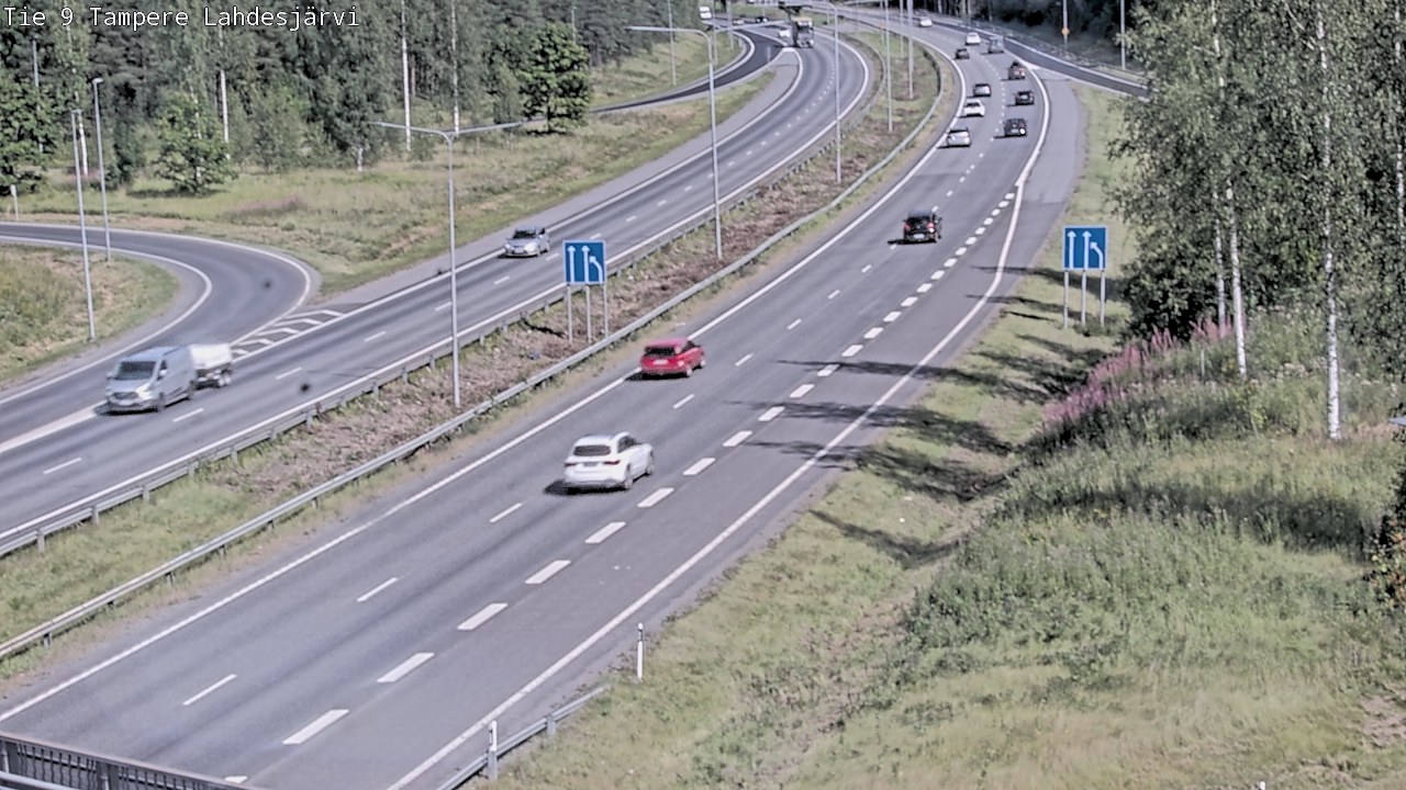 Kelikamerat Kuva Tie 9 Tampere, Lahdesjärvi, Tampere, Pirkanmaa