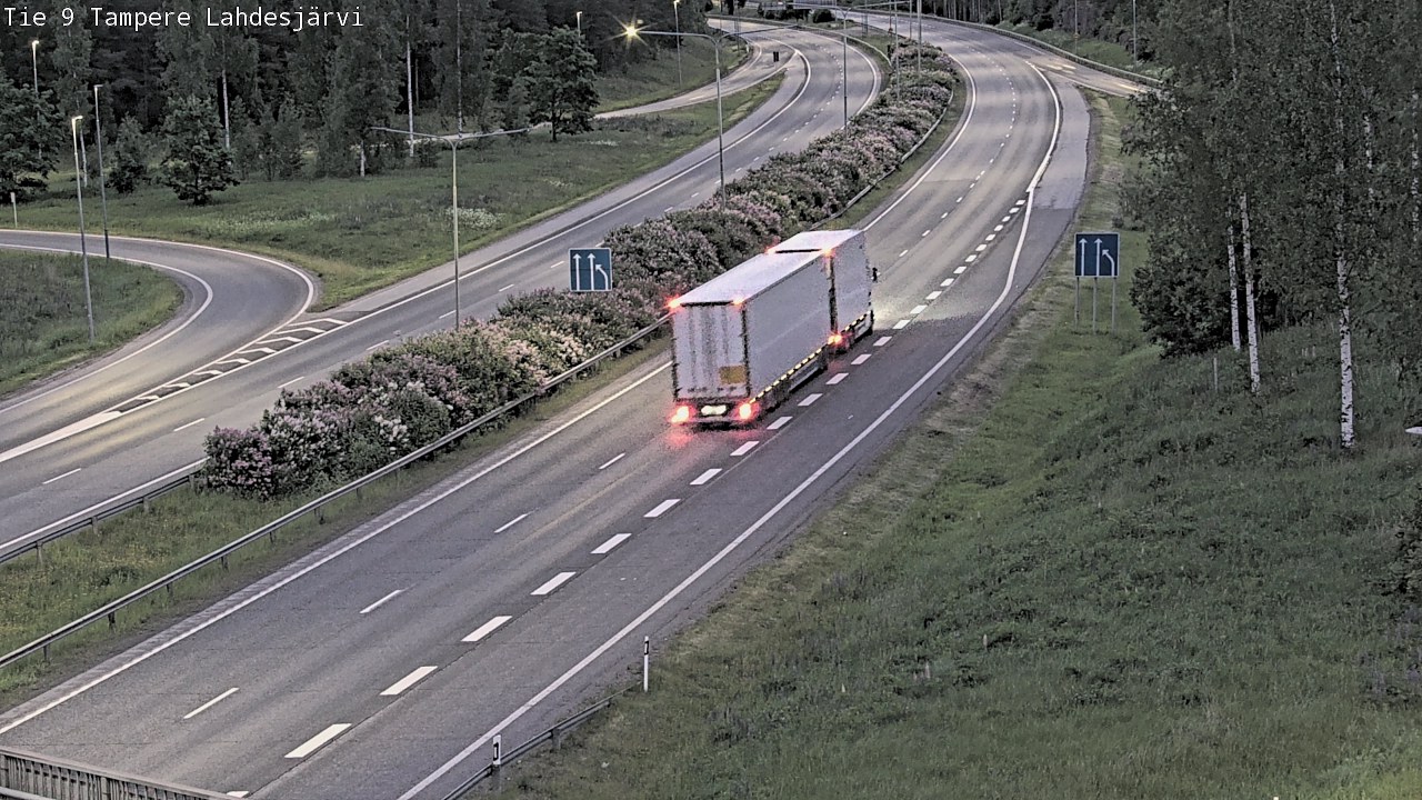 Kelikamerat Kuva Tie 9 Tampere, Lahdesjärvi, Tampere, Pirkanmaa