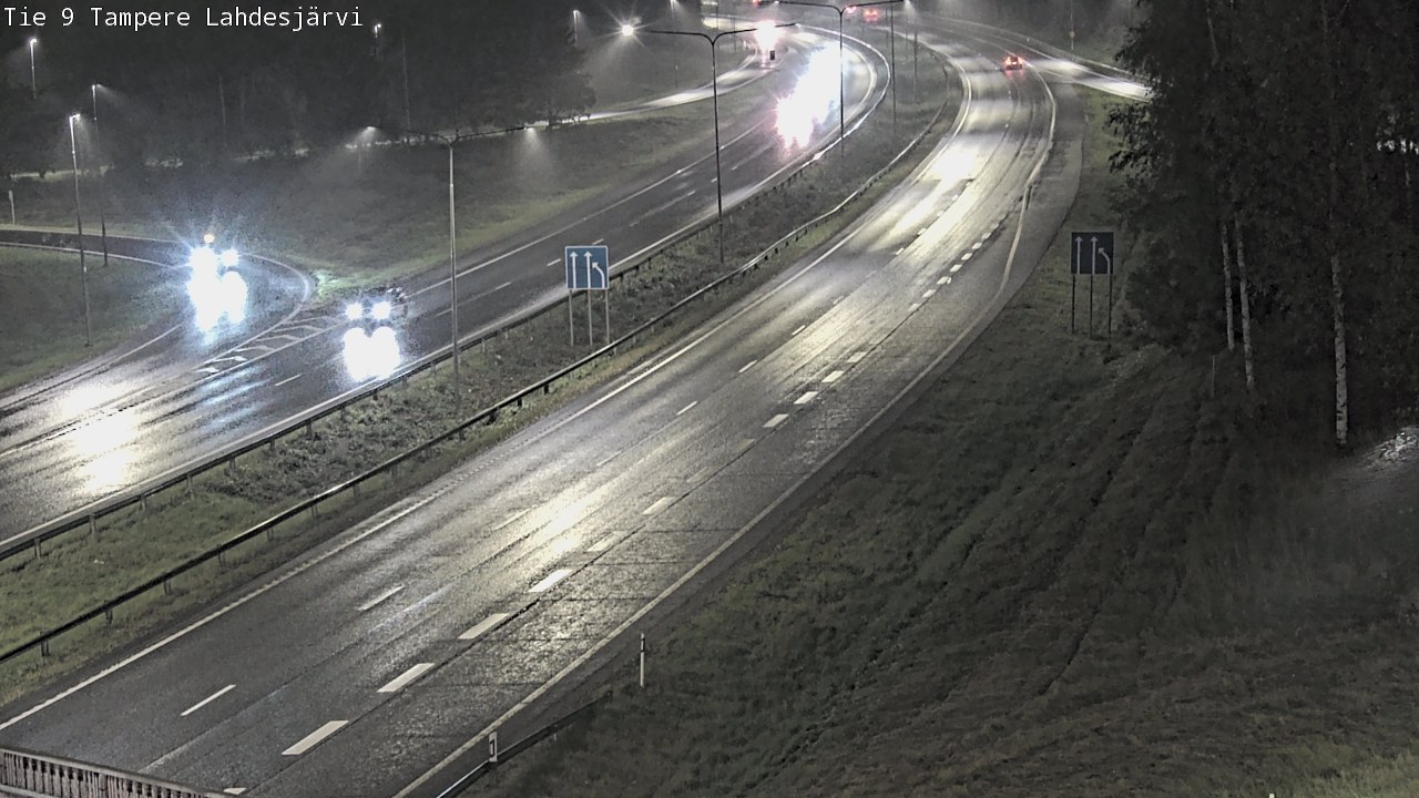 Weather Camera Image Road 9 Tampere, Lahdesjärvi, Tampere, Pirkanmaa