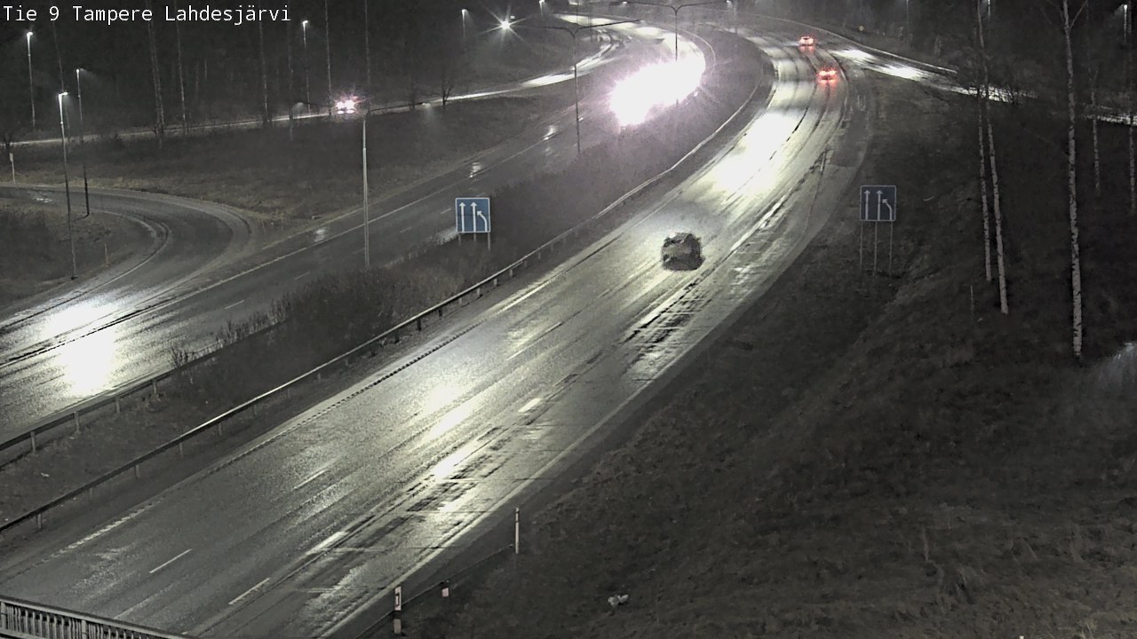 Kelikamerat Kuva Tie 9 Tampere, Lahdesjärvi, Tampere, Pirkanmaa