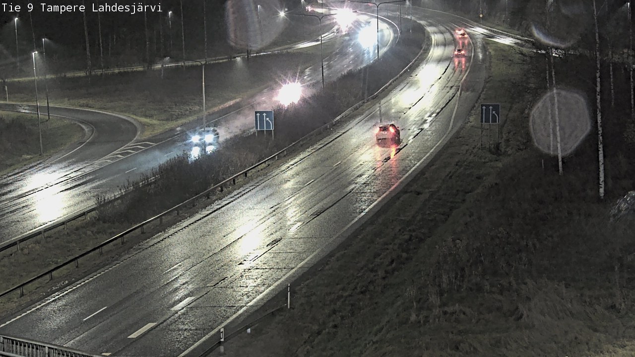 Kelikamerat Kuva Tie 9 Tampere, Lahdesjärvi, Tampere, Pirkanmaa