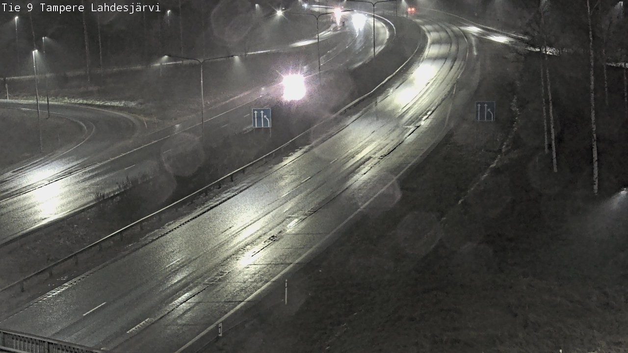 Weather Camera Image Väg 9 Tammerfors, Lahdesjärvi, Tampere, Pirkanmaa