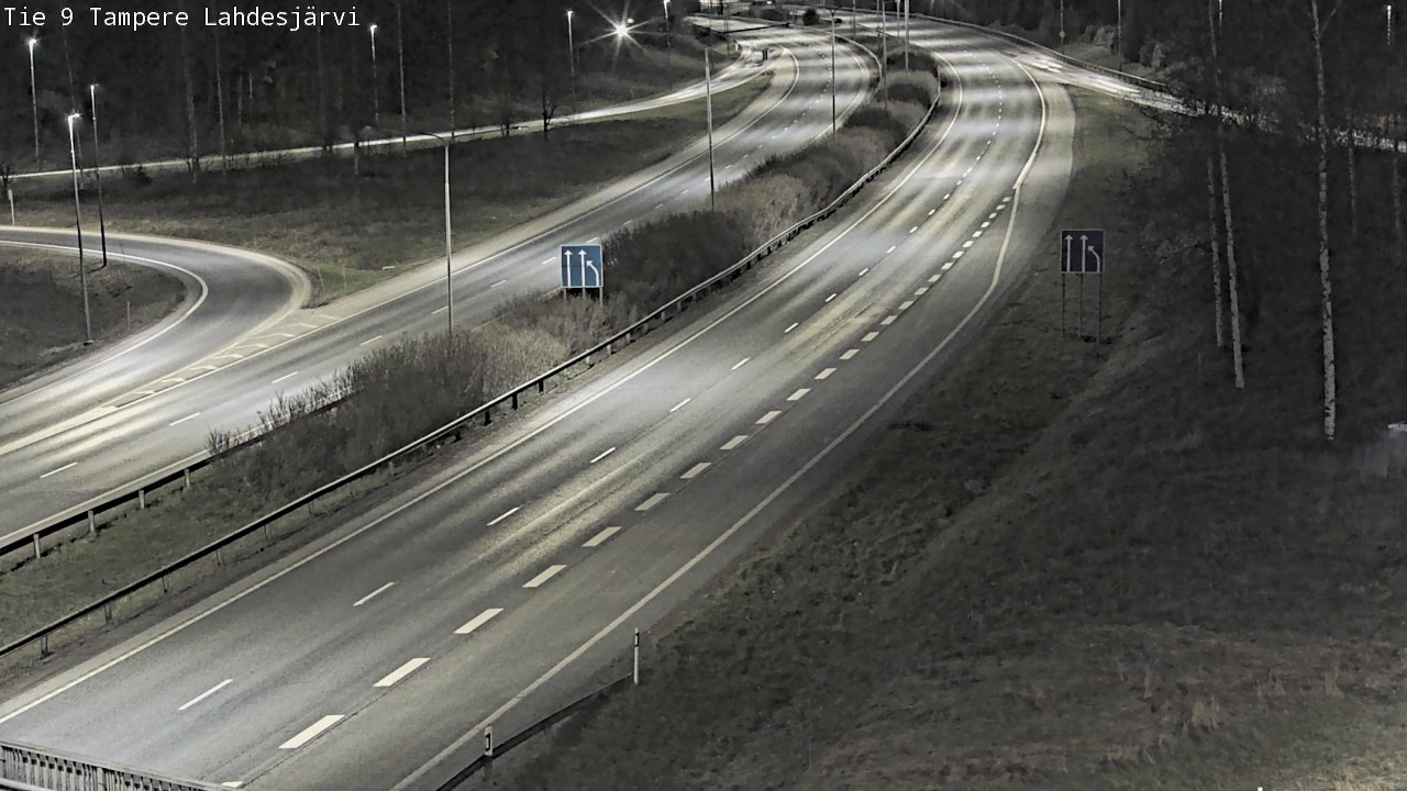 Kelikamerat Kuva Tie 9 Tampere, Lahdesjärvi, Tampere, Pirkanmaa