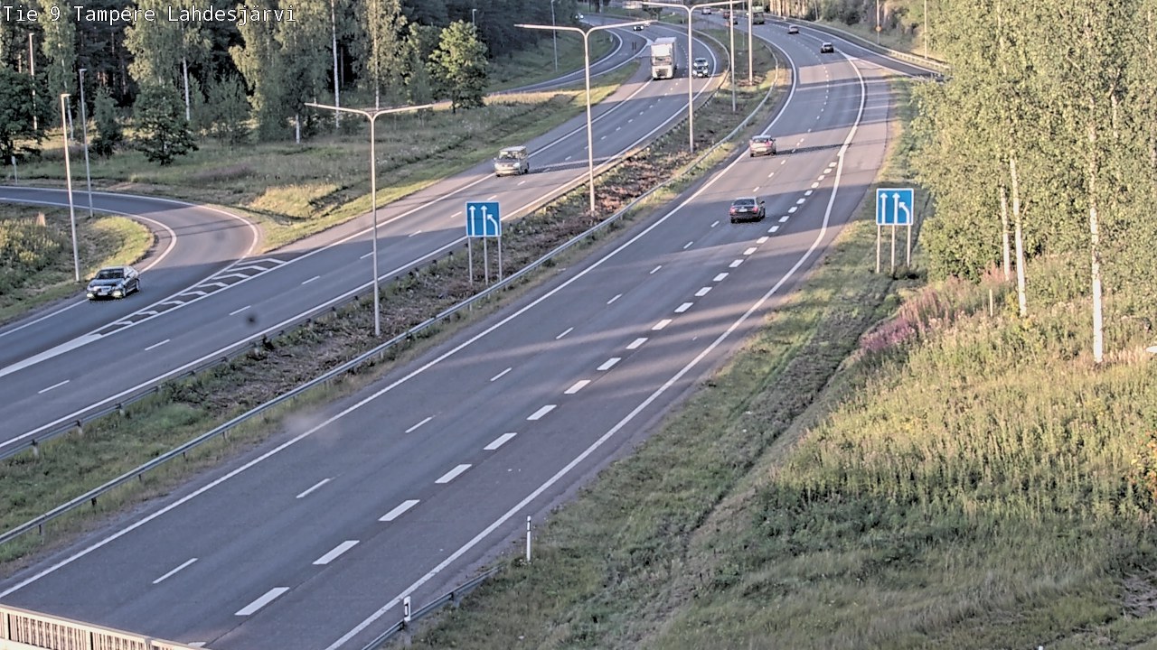 Kelikamerat Kuva Tie 9 Tampere, Lahdesjärvi, Tampere, Pirkanmaa