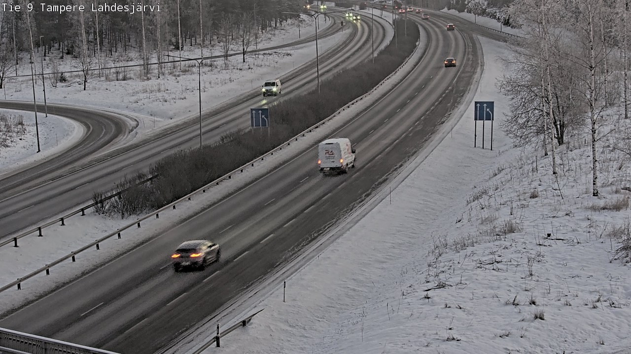 Kelikamerat Kuva Tie 9 Tampere, Lahdesjärvi, Tampere, Pirkanmaa