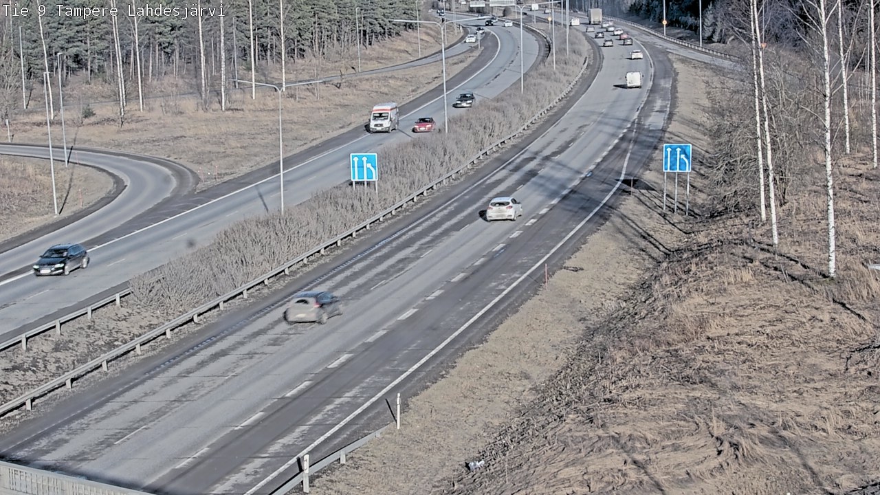 Kelikamerat Kuva Tie 9 Tampere, Lahdesjärvi, Tampere, Pirkanmaa