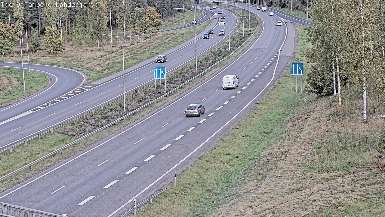 Kelikamerat Kuva Tie 9 Tampere, Lahdesjärvi, Tampere, Pirkanmaa