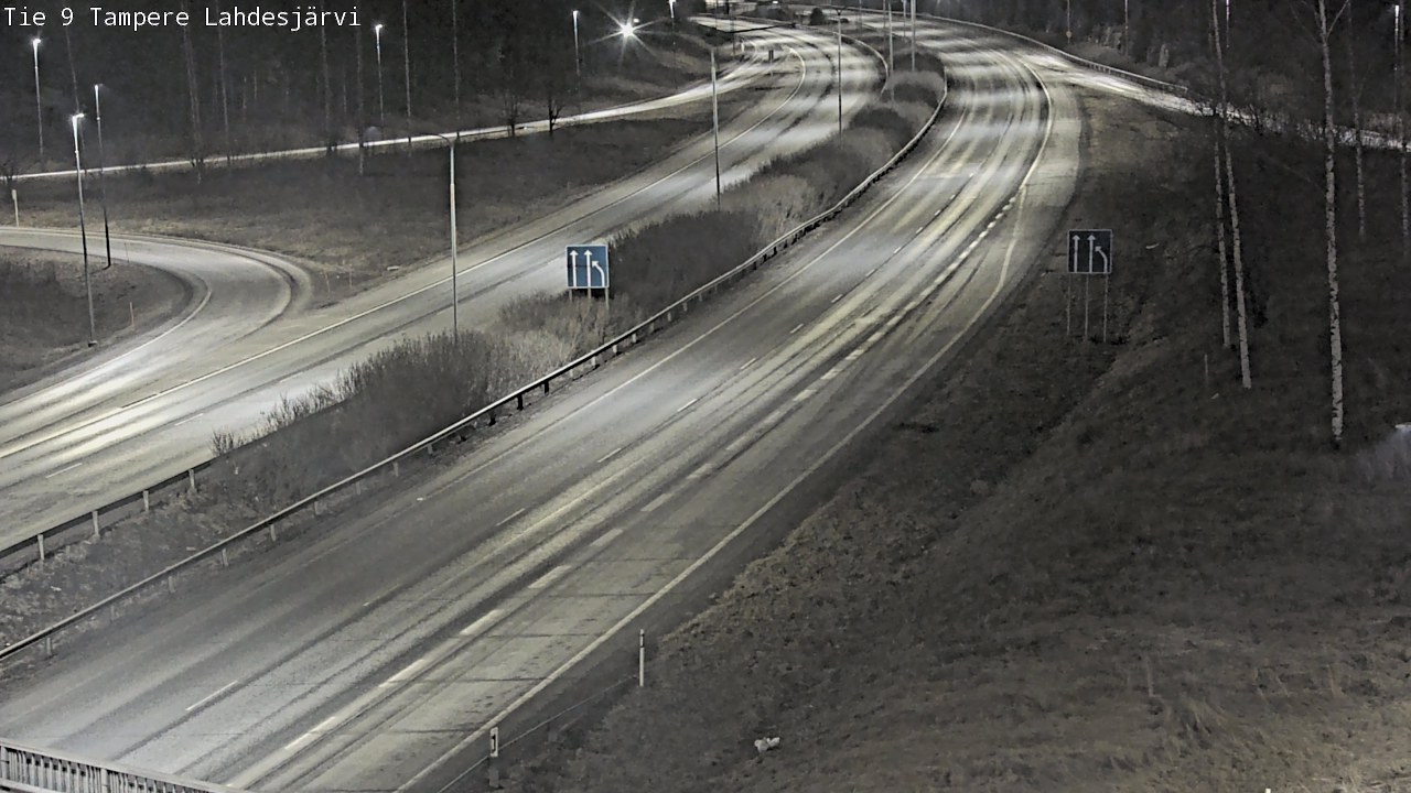 Kelikamerat Kuva Tie 9 Tampere, Lahdesjärvi, Tampere, Pirkanmaa