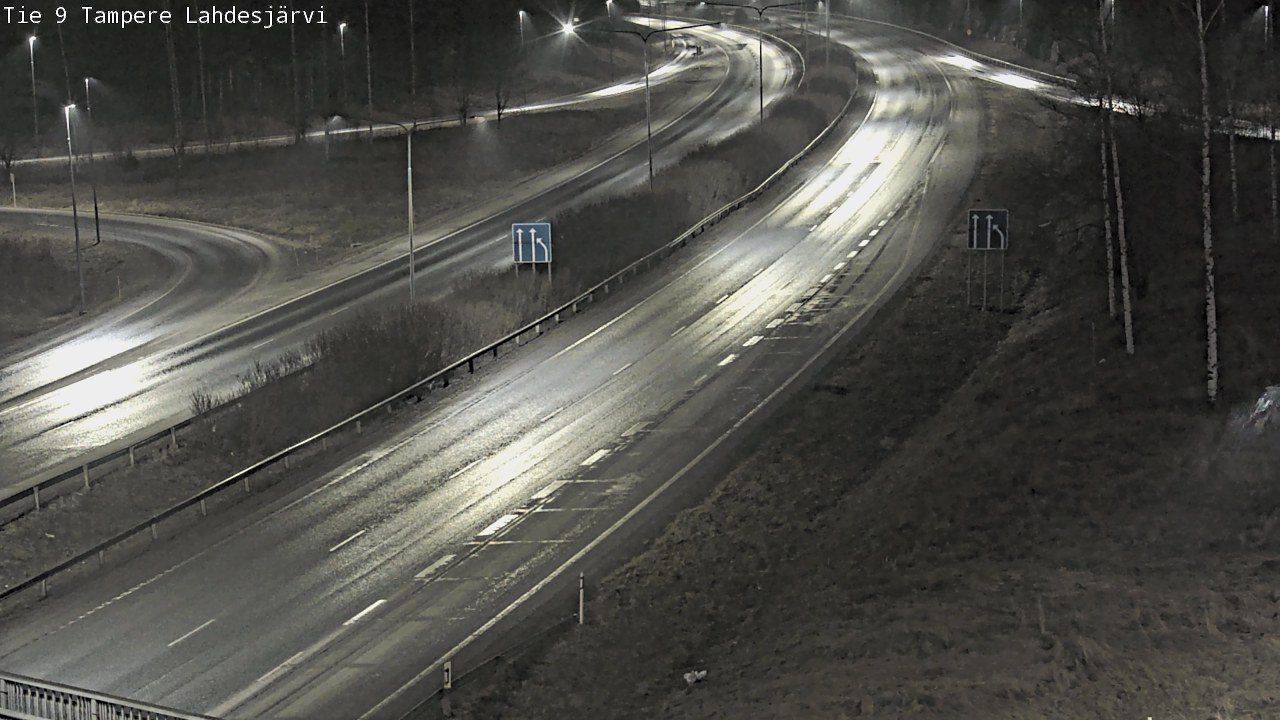 Kelikamerat Kuva Tie 9 Tampere, Lahdesjärvi, Tampere, Pirkanmaa