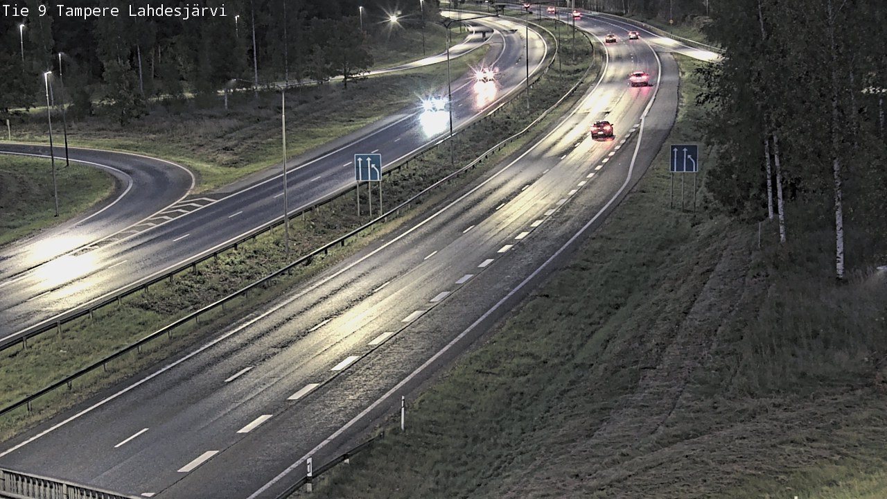 Weather Camera Image Road 9 Tampere, Lahdesjärvi, Tampere, Pirkanmaa