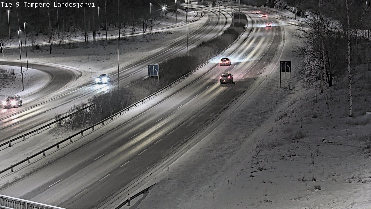 Kelikamerat Kuva Tie 9 Tampere, Lahdesjärvi, Tampere, Pirkanmaa