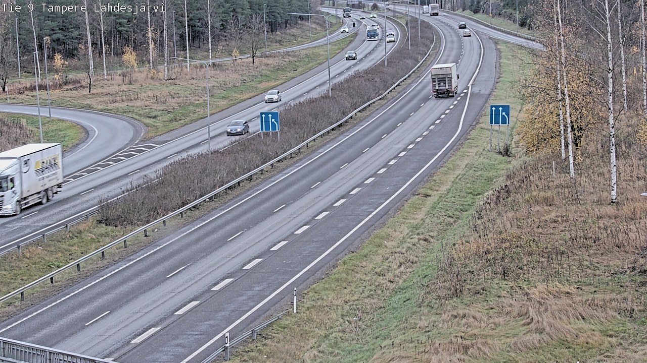 Kelikamerat Kuva Tie 9 Tampere, Lahdesjärvi, Tampere, Pirkanmaa