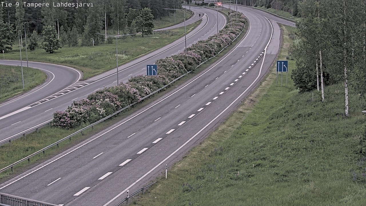 Kelikamerat Kuva Tie 9 Tampere, Lahdesjärvi, Tampere, Pirkanmaa