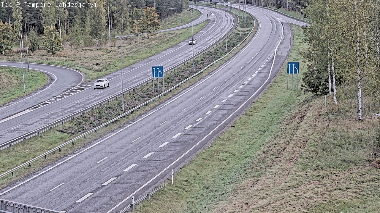 Kelikamerat Kuva Tie 9 Tampere, Lahdesjärvi, Tampere, Pirkanmaa