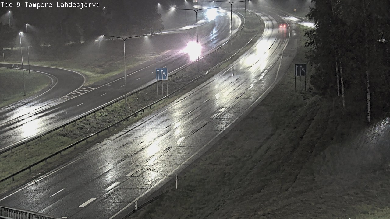 Weather Camera Image Road 9 Tampere, Lahdesjärvi, Tampere, Pirkanmaa
