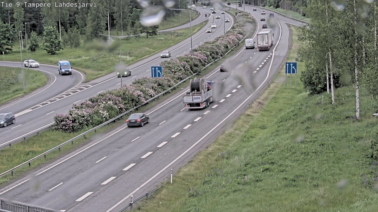 Kelikamerat Kuva Tie 9 Tampere, Lahdesjärvi, Tampere, Pirkanmaa
