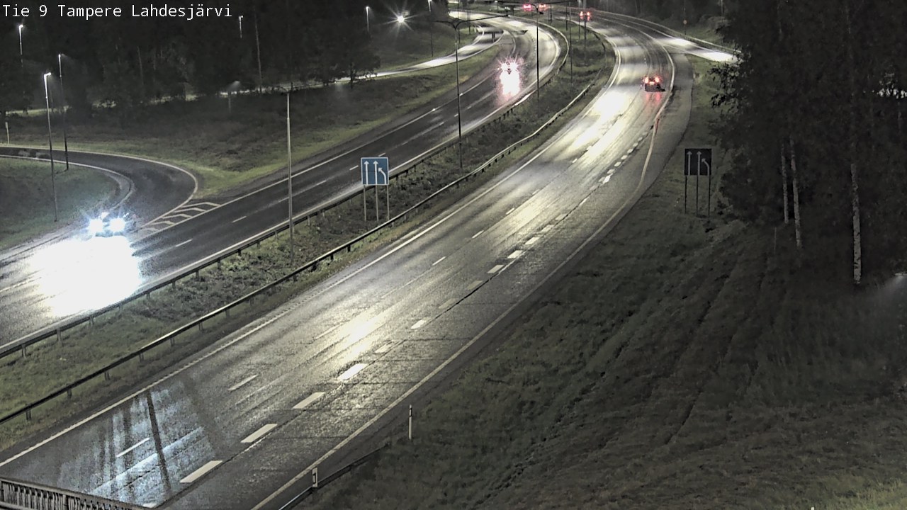 Weather Camera Image Road 9 Tampere, Lahdesjärvi, Tampere, Pirkanmaa