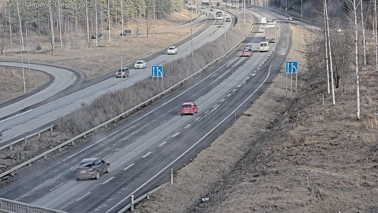 Kelikamerat Kuva Tie 9 Tampere, Lahdesjärvi, Tampere, Pirkanmaa