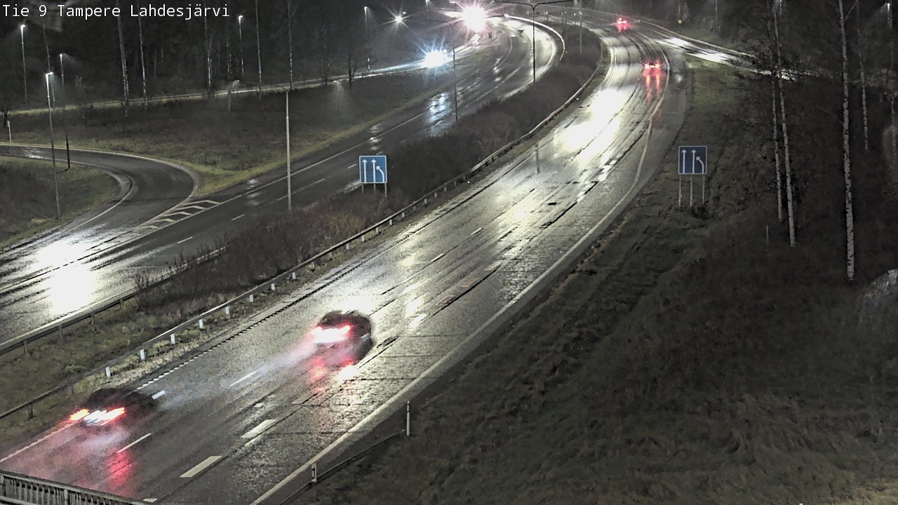 Kelikamerat Kuva Tie 9 Tampere, Lahdesjärvi, Tampere, Pirkanmaa