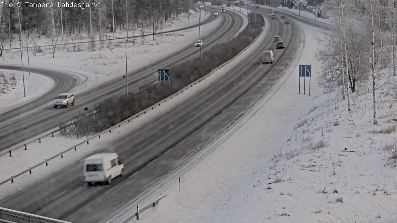 Kelikamerat Kuva Tie 9 Tampere, Lahdesjärvi, Tampere, Pirkanmaa