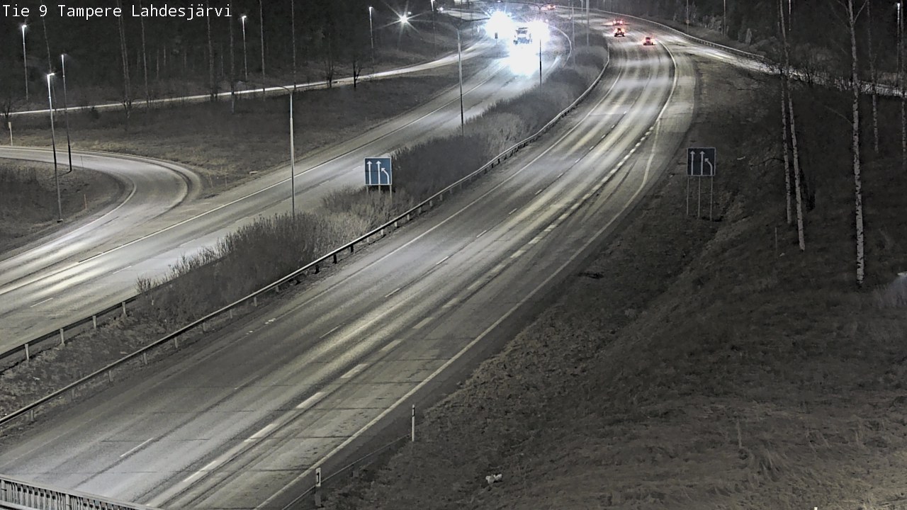 Kelikamerat Kuva Tie 9 Tampere, Lahdesjärvi, Tampere, Pirkanmaa