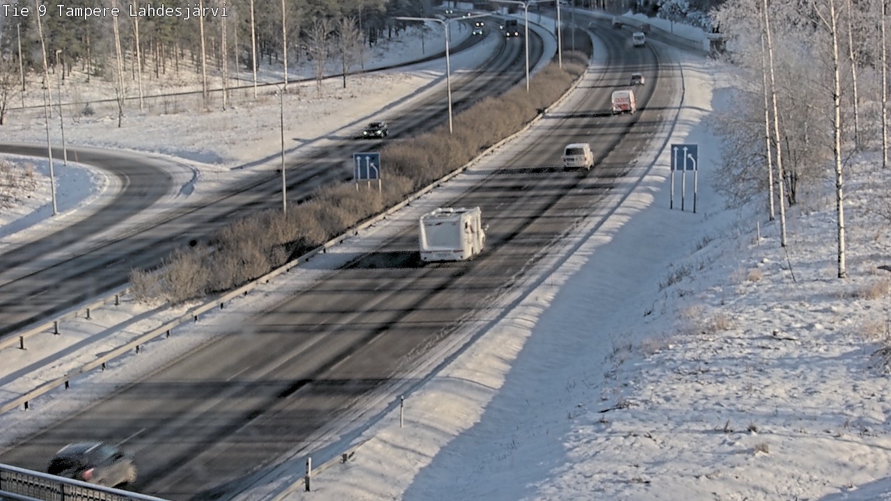 Kelikamerat Kuva Tie 9 Tampere, Lahdesjärvi, Tampere, Pirkanmaa