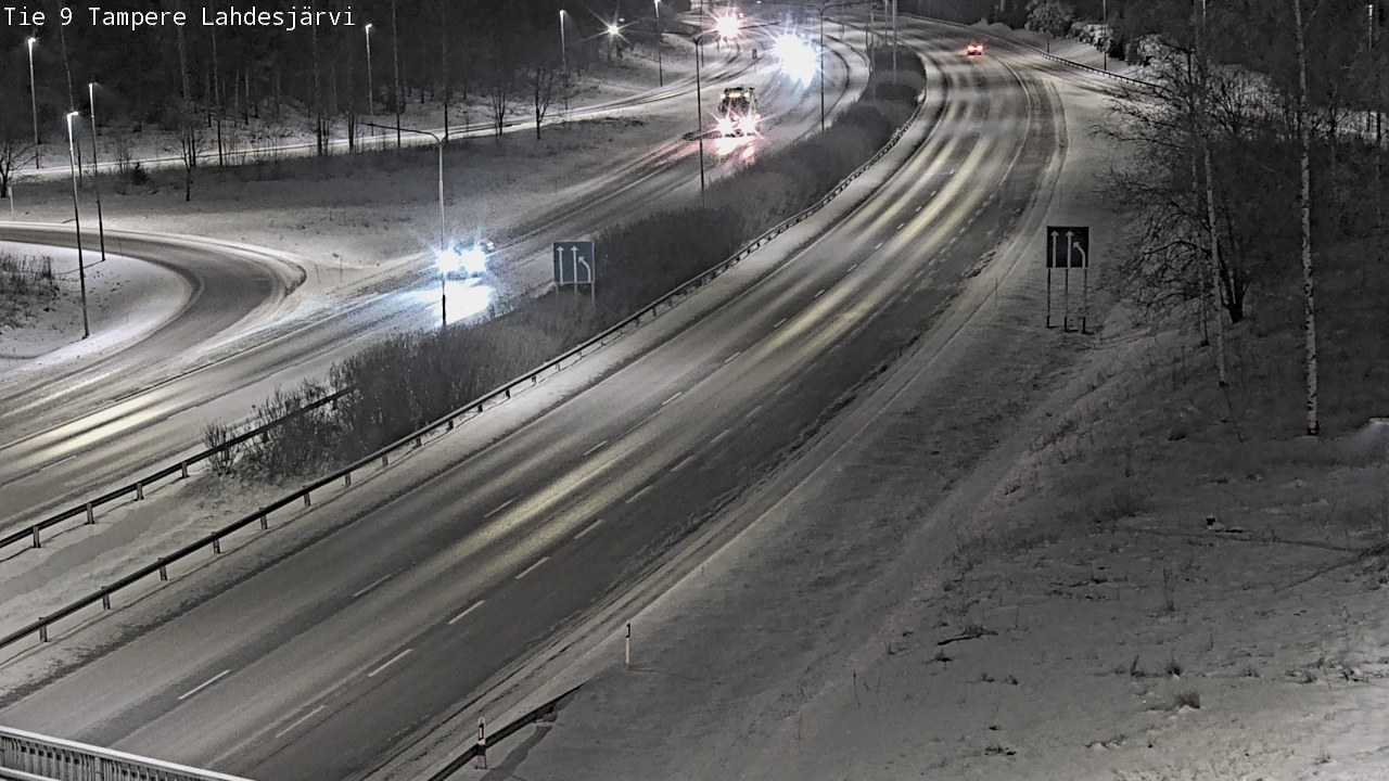 Kelikamerat Kuva Tie 9 Tampere, Lahdesjärvi, Tampere, Pirkanmaa