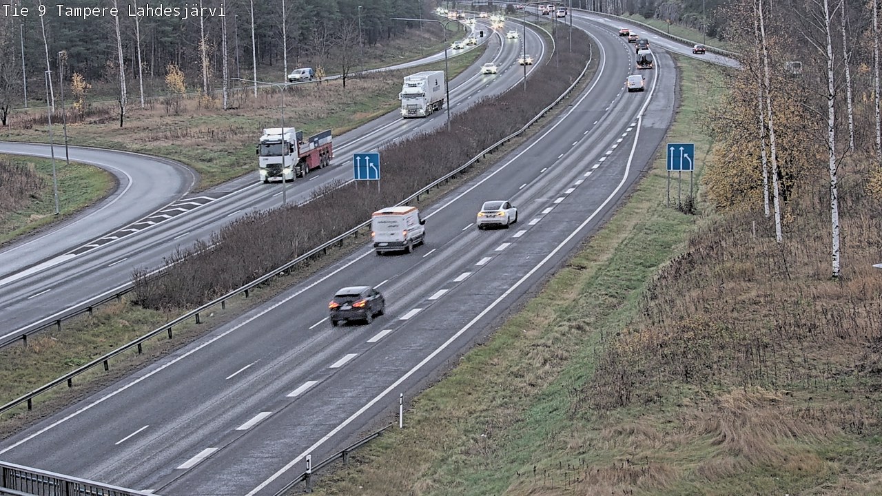 Kelikamerat Kuva Tie 9 Tampere, Lahdesjärvi, Tampere, Pirkanmaa